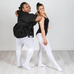 Convertible Dance Tights - White