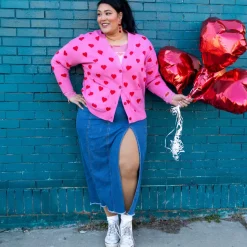 Cotton Rich Cardigan - Love Me
