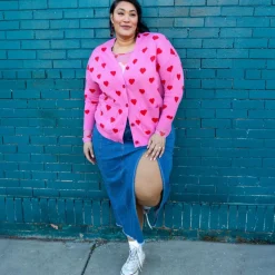 Cotton Rich Cardigan - Love Me