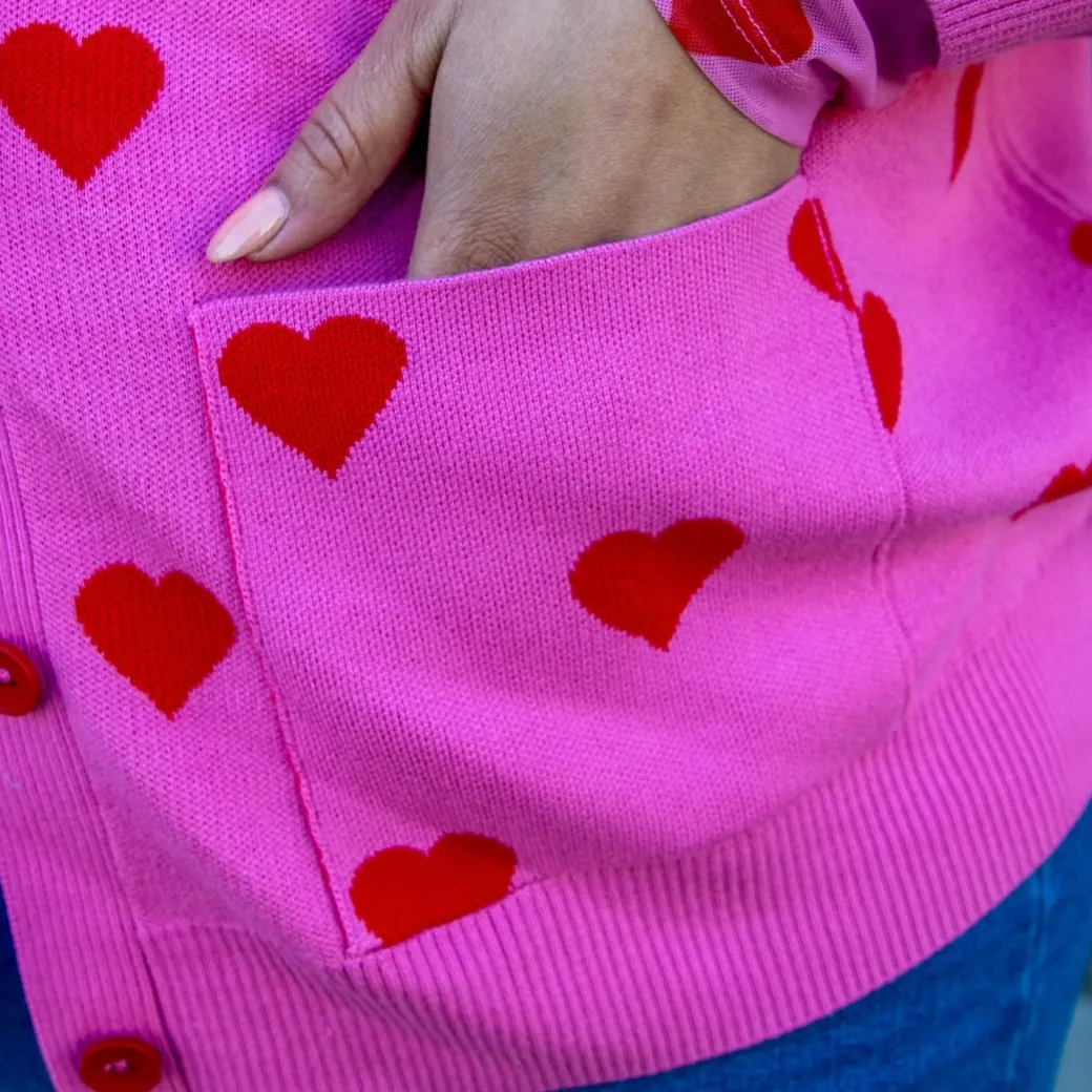 Cotton Rich Cardigan - Love Me