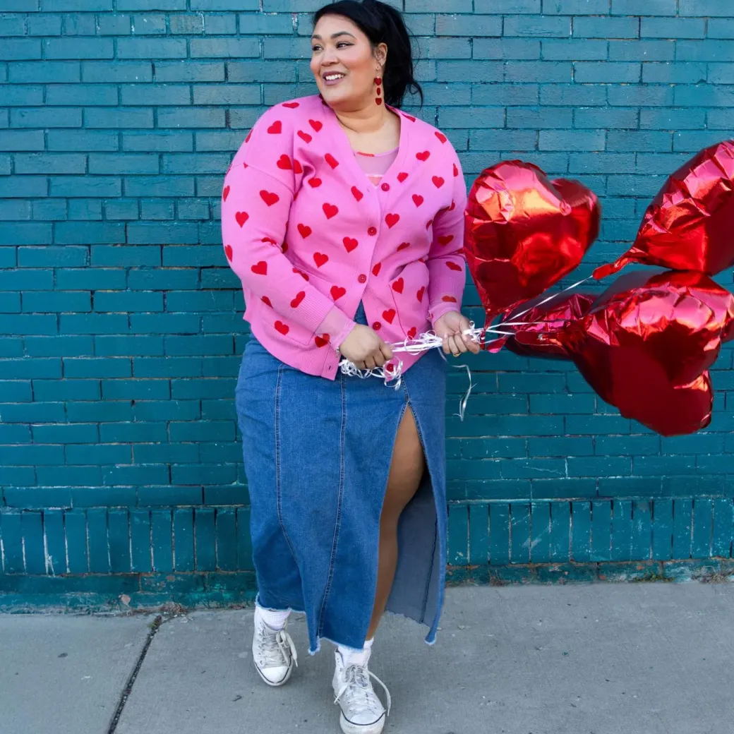 Cotton Rich Cardigan - Love Me