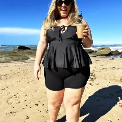 Day Off Bikini Shorts - Black