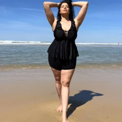 Day Off Bikini Shorts - Black
