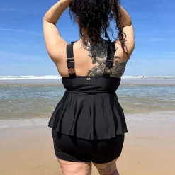 Day Off Bikini Shorts - Black