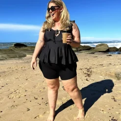 Day Off Bikini Shorts - Black