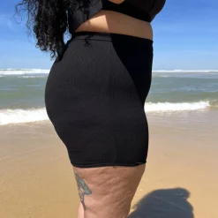 Day Off Bikini Shorts - Black