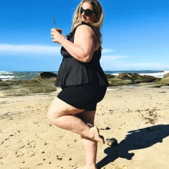 Day Off Bikini Shorts - Black