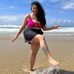 Day Off Swim Skirt
