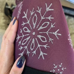 120 Denier Blizzard - Plum