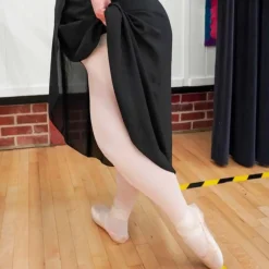120 Denier Convertible Dance Tights - Pink