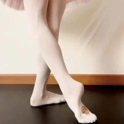 120 Denier Convertible Dance Tights - Pink