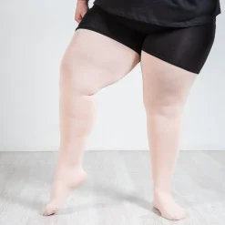 120 Denier Convertible Dance Tights - Pink