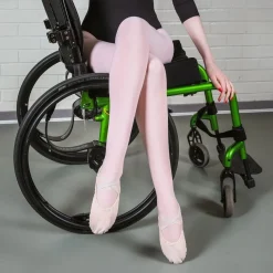 120 Denier Convertible Dance Tights - Pink