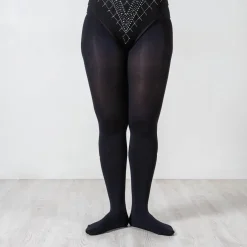 120 Denier Convertible Dance Tights - Black