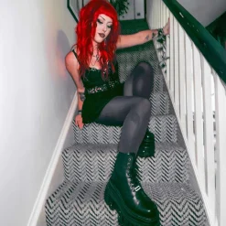 80 Denier Crotchless Tights - Brat