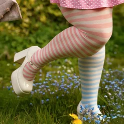80 Denier Duo Tights - Blush Breeze