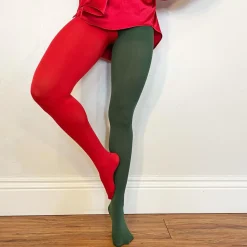 80 Denier Duo Tights - Bottled Delight