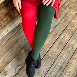 80 Denier Duo Tights - Bottled Delight