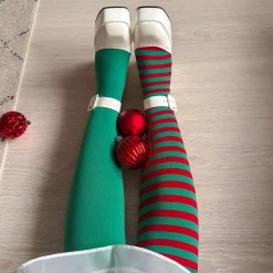 80 Denier Duo Tights - Elf