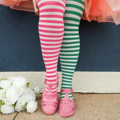 80 Denier Duo Tights - Sweet Pea