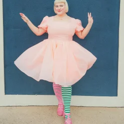 80 Denier Duo Tights - Sweet Pea