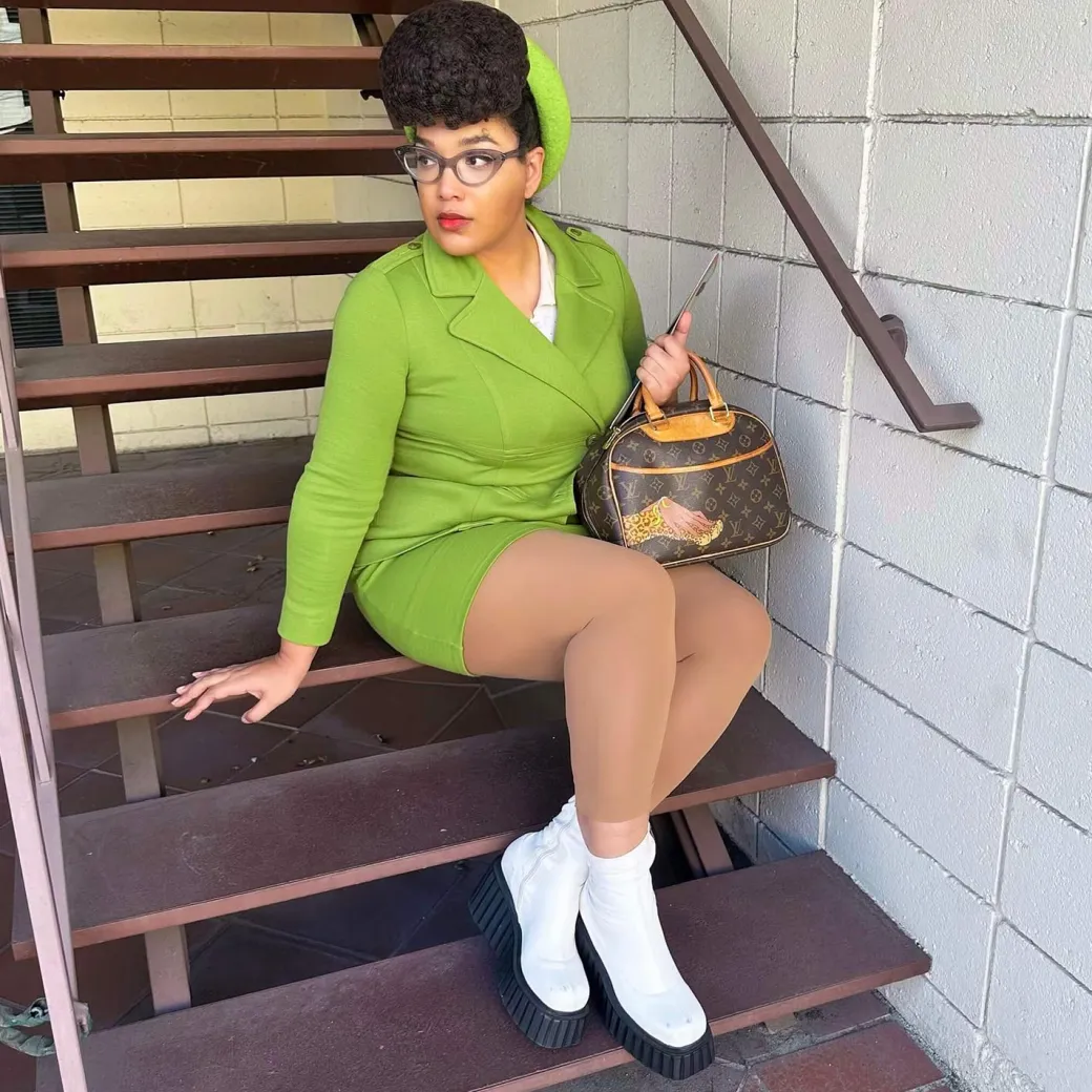 80 Denier Footless Tights - Captivating