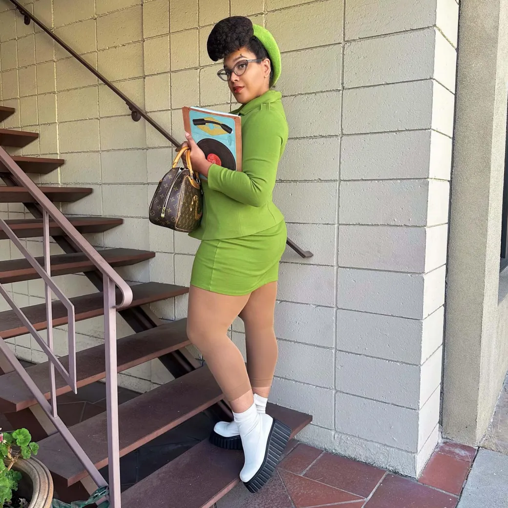 80 Denier Footless Tights - Captivating