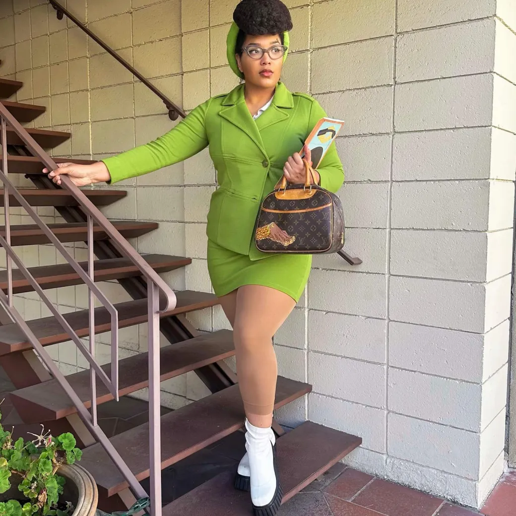 80 Denier Footless Tights - Captivating