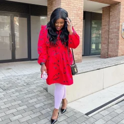 80 Denier Footless Tights - Cassis de Violet