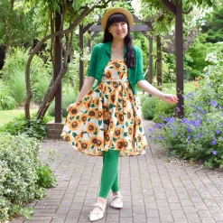 80 Denier Footless Tights - Craic