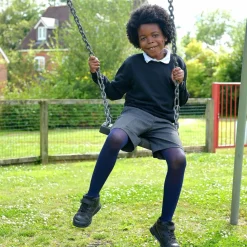 50 Denier Kids Tights - Navy