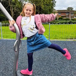50 Denier Kids Tights - Navy