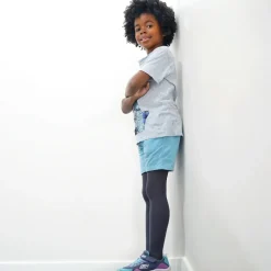 50 Denier Kids Tights - Slate Grey