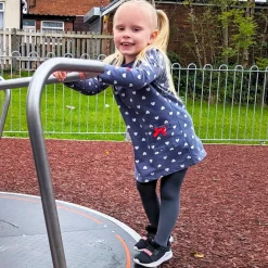 50 Denier Kids Tights - Slate Grey