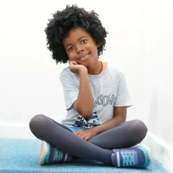 50 Denier Kids Tights - Slate Grey