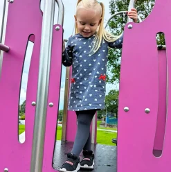 50 Denier Kids Tights - Slate Grey