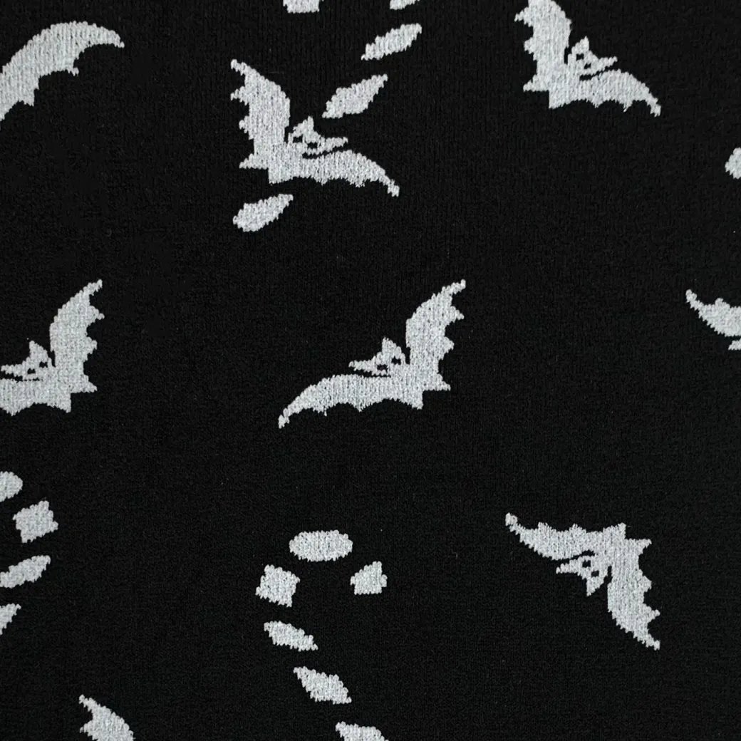 80 Denier Opaque Tights - Bad Santa
