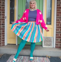 80 Denier Opaque Tights - Beach Bum