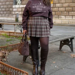 80 Denier Opaque Tights - Bear