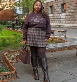 80 Denier Opaque Tights - Bear