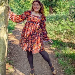80 Denier Opaque Tights - Bear