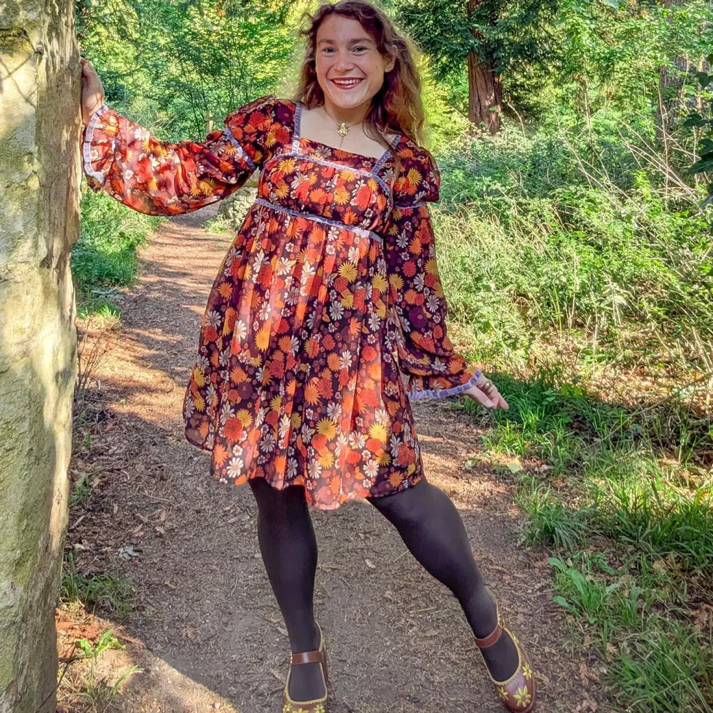 80 Denier Opaque Tights - Bear