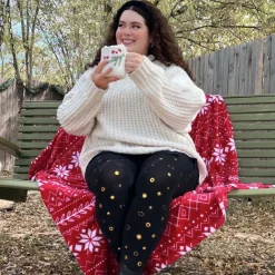 80 Denier Opaque Tights - Blitzen