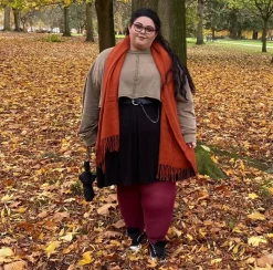 80 Denier Opaque Tights - Burgundy