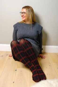 80 Denier Opaque Tights - Ceilidh