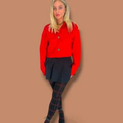 80 Denier Opaque Tights - Ceilidh