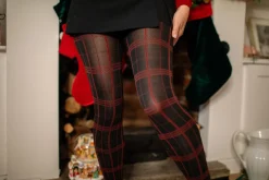 80 Denier Opaque Tights - Ceilidh