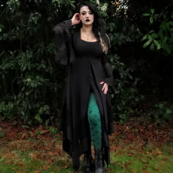 80 Denier Opaque Tights - Corra Snakes - Foliage Green