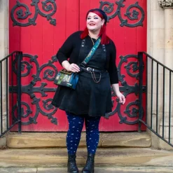 80 Denier Opaque Tights - Dinky Horses