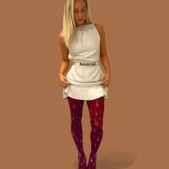 80 Denier Opaque Tights - Enchanted Forest